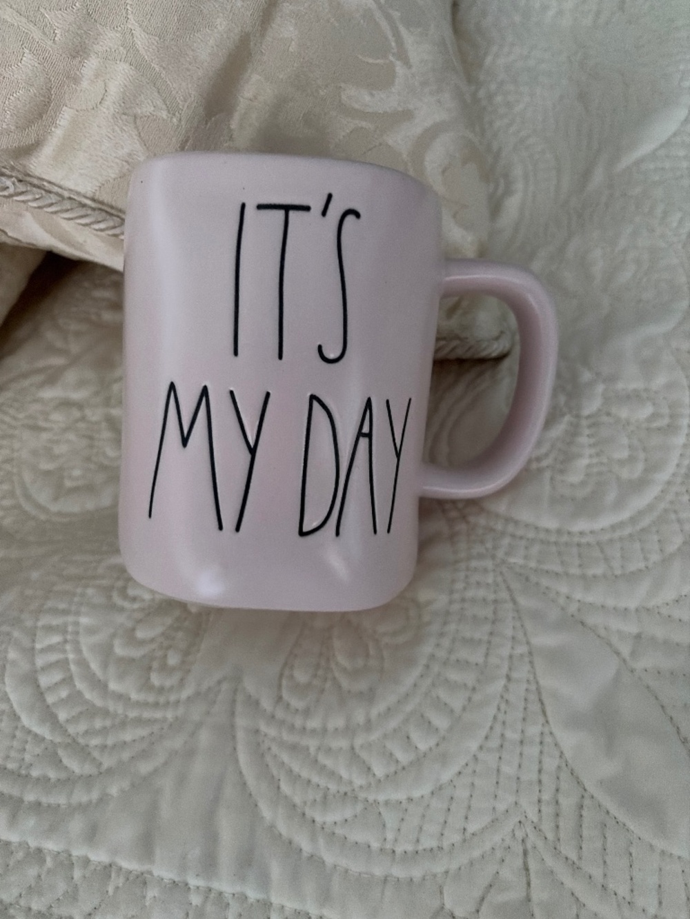 Rae Dunn “ It’s My Day “ Mug Cup Exc